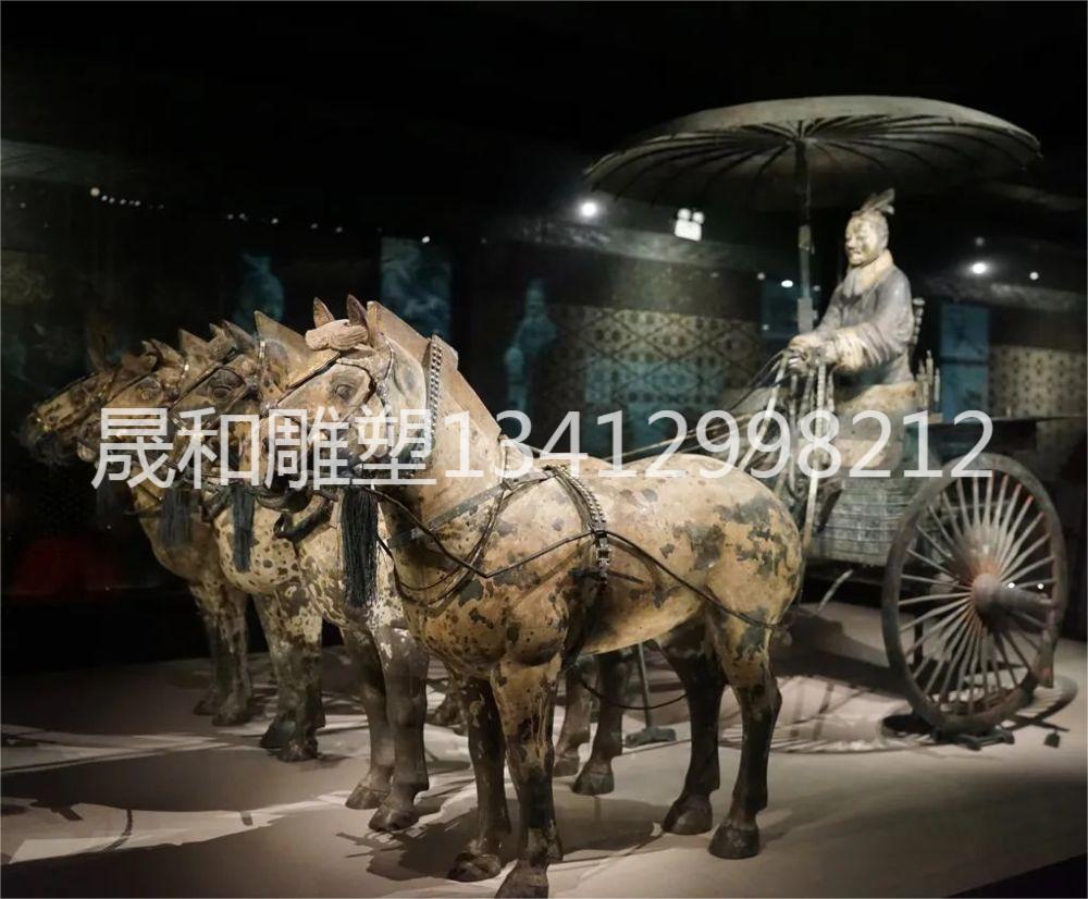 中國(guó)古代雕塑發(fā)展史-秦代雕塑